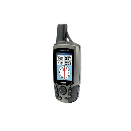 Garmin GPSMAP 60CSx - GPS navigator - hiking 2.6"