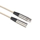 thumbnail image 3 of Cable duradero shamjiam XLR hembra 15m Micrófono Mic Cable, 3 of 7