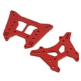 RC Shock Hoops Multiple Positioning Holes Aluminum Alloy RC Shock Towers for ARRMA 1/7 1/8