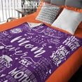 thumbnail image 4 of LHSHID Godmother Gifts for Women Godmother Gift Godmother Gifts from God Godmother Blanket Godmother Gifts God Mom Gifts God Mommy Gifts Throw Blanket 50x60in, 4 of 6