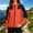 Orange hooded color block jacket women a1, variant on Women's Color Block Windproof Jacket Hooded Zip Up Long Sleeve Outdoor Coat Casual Fashion Fall Spring Hiking Travel Outfit, Khaki L