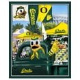 thumbnail image 2 of University of Oregon 100% Cotton Tailgate Panel-Sold by the Panel-43"x36", 2 of 2