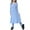 Sky Blue, variant on Girls Long Sleeve Dress and Pants Set, Slim Fit Two-Piece Outfit for Kids, Toddler Matching Dress Set with Leggings, Casual Coordinated Outfit for School and Play Black XXXL