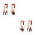 thumbnail image 3 of fastboy Ornements pour Cheveux Outils de Coiffure Robustes Simples Clip Latéral Attache-Pression Rose Rouge 2Set, 3 of 6