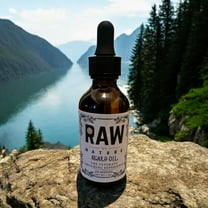 Raw By Nature Awakening Beard Oil