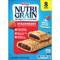 NutriGrain Strawberry Chewy Soft Baked Breakfast Bars, 10.4 oz, 8