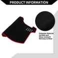 thumbnail image 6 of Unique Bargains Dash Cover for Toyota Avalon Limited/XL/XLS 2005-2010 / Center Console Dashboard Cover / Non-Slip Polyester Silicone 59.84"x18.31" / 1Pcs Red, 6 of 7