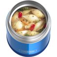 thumbnail image 2 of Bocal à Aliments Isolé Sous Vide Thermos 10 OZ Avec Poignée - Bleue, 2 of 6
