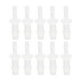 thumbnail image 2 of 10Pcs Hose Barb Reducer Fitting Reducing Union Adapter  PP Aquarium Air Pump Adapter For Silicone Tube Connection, 2 of 8