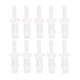 thumbnail image 2 of 10 piezas de conector reductor de púas para manguera conector de unión recto reductor adaptador de bomba de aire de acuario PP para conexión de tubo de silicona 4 modelos ANGGREK Otros, 2 of 8