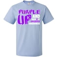 thumbnail image 3 of Inktastic Purple Up Epilepsy T-Shirt, 3 of 5