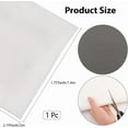thumbnail image 2 of 1pc Polyester Mesh Fabric for Mosquito Net & Clothing Accessories White 2000x1600mm, 2 of 9