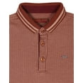 thumbnail image 3 of Boy's Polo Shirt COFFEE, 3 of 3