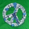 thumbnail image 4 of Kenneth Cole Little Boys Green Peace Sign T-Shirt & Short Set (7), 4 of 4