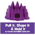 thumbnail image 3 of Kinetic Sand, The Original Moldable Sensory Play Sand Toys For Kids, Purple, 2 lb. Resealable Bag, Ages 3+, 3 of 11