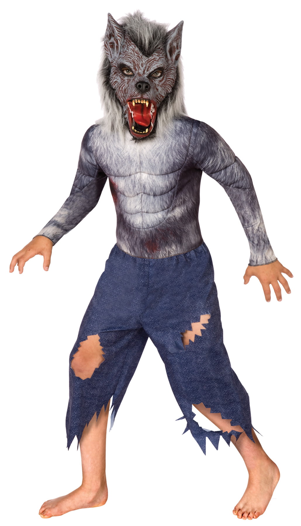 Howling at the Moon Werewolf Boys Costume 