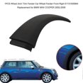 thumbnail image 5 of FeiKong 2023 1 pieza de moldura de arco de rueda guardabarros de rueda de coche guardabarros delantero izquierdo superior 51131505867 reemplazo para BMW MINI COOPER 2002-2008, 5 of 5