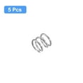 thumbnail image 3 of Unique Bargains Compression Spring, 5 Pack 304 Stainless Steel, 6mm OD, 0.7mm Wire, 5mm Length, 3 of 6