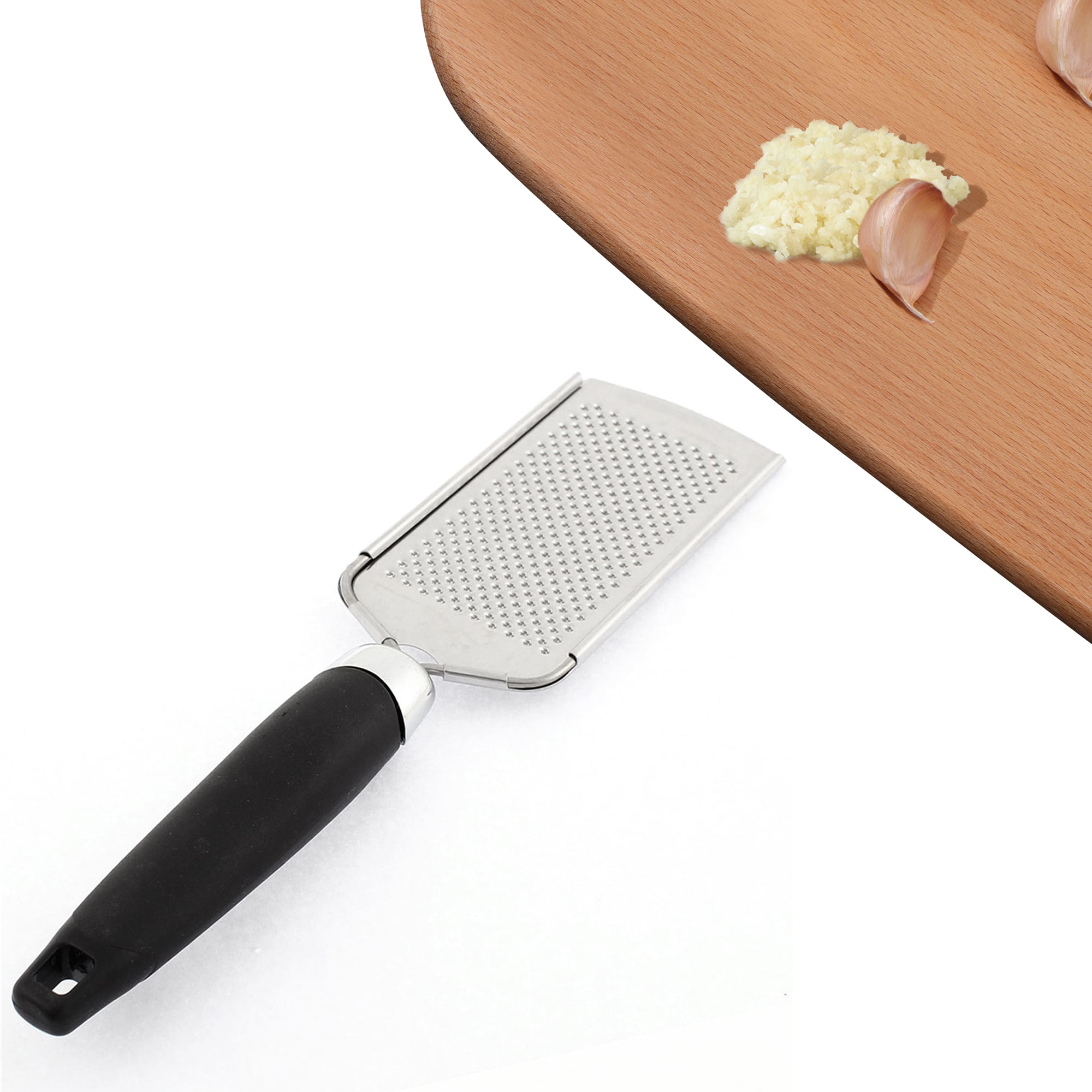 Dosaele Stainless Steel Handheld Cheese Grater – Comfort Non-Slip Handle  and Razor Sharp Blades – Easily Grates All Types of Cheeses, Fruits