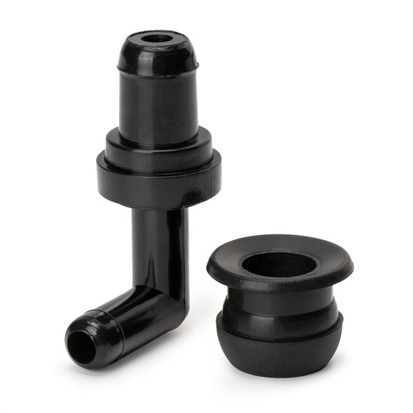 2x for Civic for CR-V CRX for Honda for Accord 90° PVC Valve & Grommet Kit 17130-PK1/PM6-003