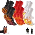 thumbnail image 1 of 3 pares de calcetines de salud adelgazantes de turmalina, calcetines de salud de turmalina, calcetines de hipertermia VeinesHeal, calcetín termoterapéutico para masaje de pies, 1 of 5