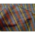 thumbnail image 3 of oneOone Silk Tabby Fabric Madras Check Printed Craft Fabric BTY 42 Inch Wide, 3 of 3