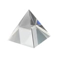 thumbnail image 1 of Crystal Pyramid Optical Glass Rainbow Prism Rectangular Polyhedral Pyramid, 1 of 8