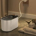 thumbnail image 4 of Hogarize 3L Automatic Pet Water Dispenser - Silent LED Light Cat Dog Drinking Fountain,Smart Pet Hydration Bowl,Multi-Layer Filter System,Continuous Fresh Water Supply,BPA-Free,Easy to Clean, 4 of 6