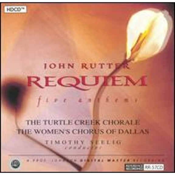 Pre-Owned John Rutter - Requiem: Five Anthems (CD) (NM or M-)
