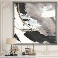 thumbnail image 1 of Designart 'arcs Peints Glam II' Estampe d'Art Encadrée Transitionnelle - 30x30, 1 of 3