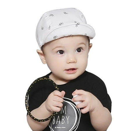 - Baby Boy Girls Cotton Sun Hats Kids Shawl Bucket Earflap Visor Cap 3M-24M
