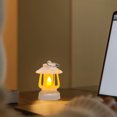 thumbnail image 6 of Mini LED Lantern Portable Battery Camping Light Retro Handheld Candle Lamp for Christmas Decor Hiking Tent Home Ambient Warm White, 6 of 6