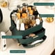 thumbnail image 2 of Cosmetic Organizer, Cosmetic Display Case with 2 Tiers and Clear Lid, Bedroom Dresser and T1-Green, 2 of 4
