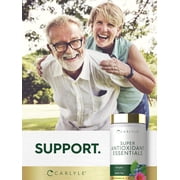 Antioxidants Supplement | 100 Caplets | Nutritional Complex | by Carlyle