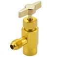 thumbnail image 4 of 2pcs 1/4 Sae M14 Thread Adapter R-134A Automotive Air Conditioner Refrigerant Can Dispensing Bottle Tap Opener Valve, 4 of 4