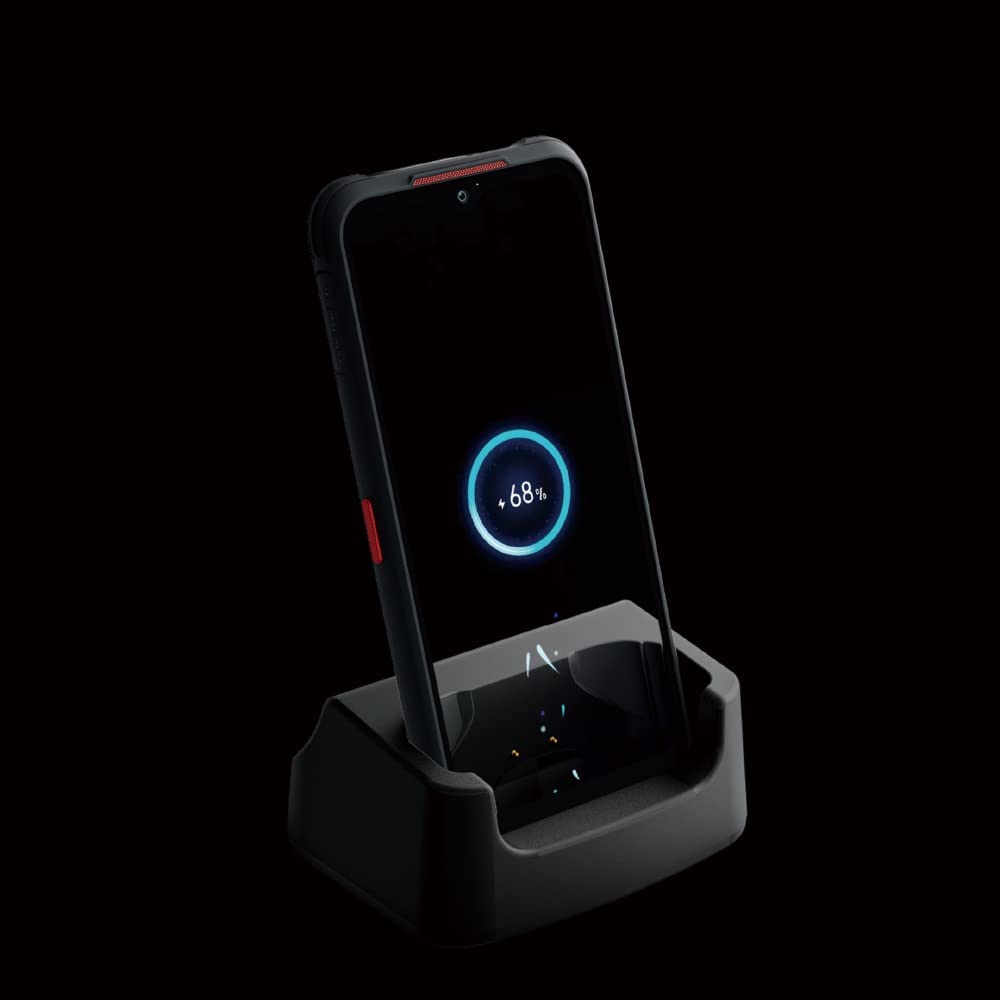 AGM Charging Dock for AGM H5, Glory, Glory SE and Glory Pro Rugged Phone, 5V 1A Input Charger Stand, 10W Desk Charger