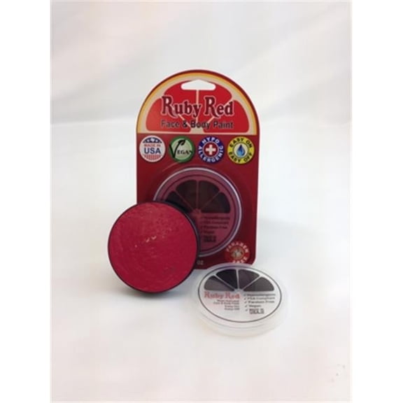 Ruby Red Paints Individual Colors, 18 ml - Raspberry - 245