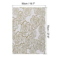 thumbnail image 2 of Unique Bargains Birthday Wrapping Paper Sheet,Gold Rose 20 x 28 Inch Gift Wrapping Paper for Wedding 6Pcs, 2 of 4