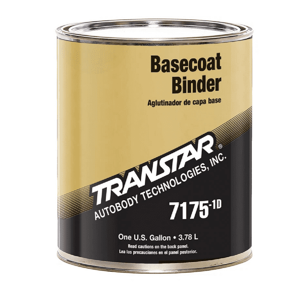 Transtar Autobody Products 7175-1D - Basecoat Binder - 1 Gallon