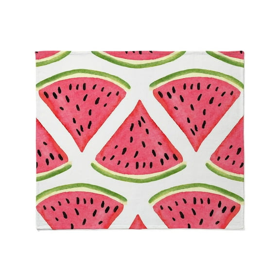CafePress - Watermelon Throw Blanket - Soft Fleece Throw Blanket, 50"x60" for All Ages