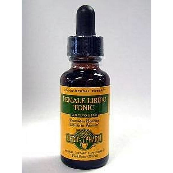 Herb Pharm Female Libido Tonic Compound Liquid Herbal Extract - 1Ounce