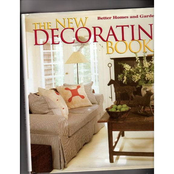 Pre-Owned New Decorating Book : A Complete Guide (Hardcover) 0696206366 9780696206368