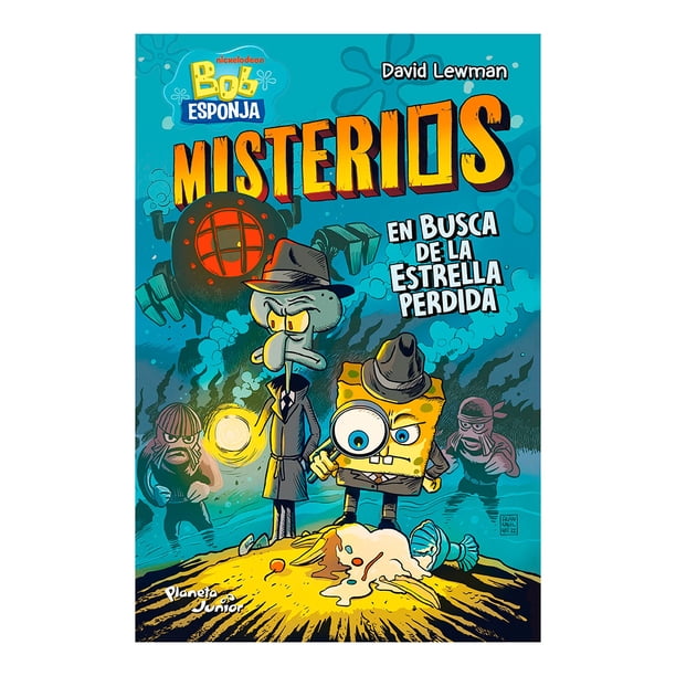 Bob Esponja Misterios 1 en Busca de la E Planeta Libro de Bolsillo Libros Interés General 1A