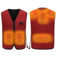 thumbnail image 4 of Tbopshirt Heated Vest,Winter Coats for Women,Unisex Winter Sleeveless 6 Heating USB Electric Heating Tank Top, 4 of 9
