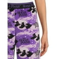 thumbnail image 5 of Disney Women's and Women's Plus Size Hocus Pocus Plush Sleep Pants, Sizes XS-3X, 5 of 6