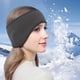 thumbnail image 4 of pstuiky Diademas con orejeras para hombre y mujer, ideales para deportes de invierno. Conjunto para correr, hacer senderismo y montar a caballo., 4 of 6