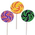 thumbnail image 4 of (4 pack) Amos Sweets Halloween Fruity Bug Lollipop, 2.8 oz, Nut-Free, 4 of 6