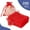 Red, variant on Tripumer 200 Pcs Drawstring Organza Organza Bags Pouches Small Sachet Jewelry Gift Bags for Jewelry Party Wedding Favor Party Festival Candy Pouches Bathroom Soaps White