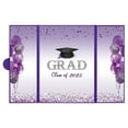 thumbnail image 2 of Clearance Sale!Veeogra Graduation Decorations Clof 2025 Congratulations Graduates Alternative Guest Book for Men Women Happy Graduation Congrats Grad Signing Card Board,Purple, 2 of 9