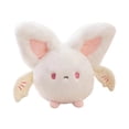 thumbnail image 2 of QLUEWX Halloween Bat Plush Toy, 7.87 Inch Cute Fluffy Stuffed Bat Animal Soft Bat Plushie Doll for Halloween Decor Party Favors Birthday Gifts for Kids Girls Boys Toddlers, White, 2 of 5